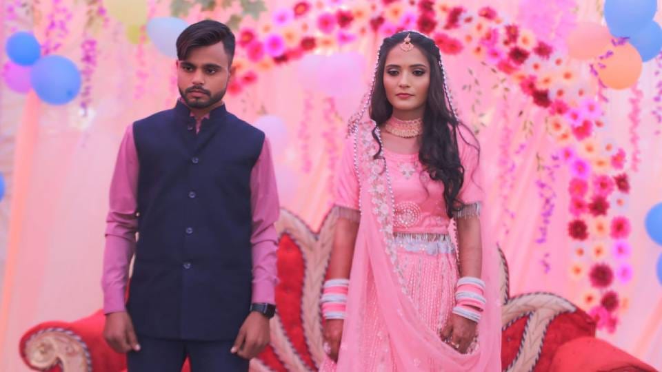 body of newly married woman was found hanging from noose late Monday night in Sitapur