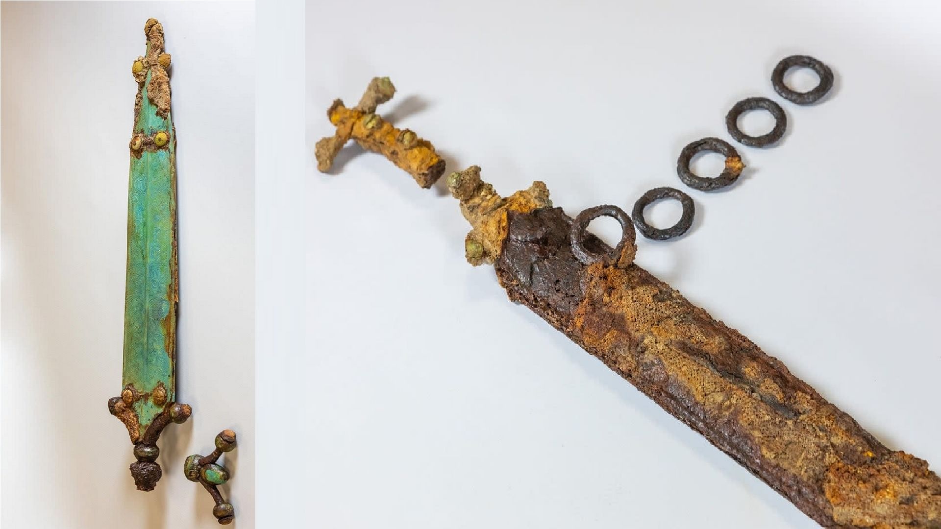 Swords with Swastika Discovered