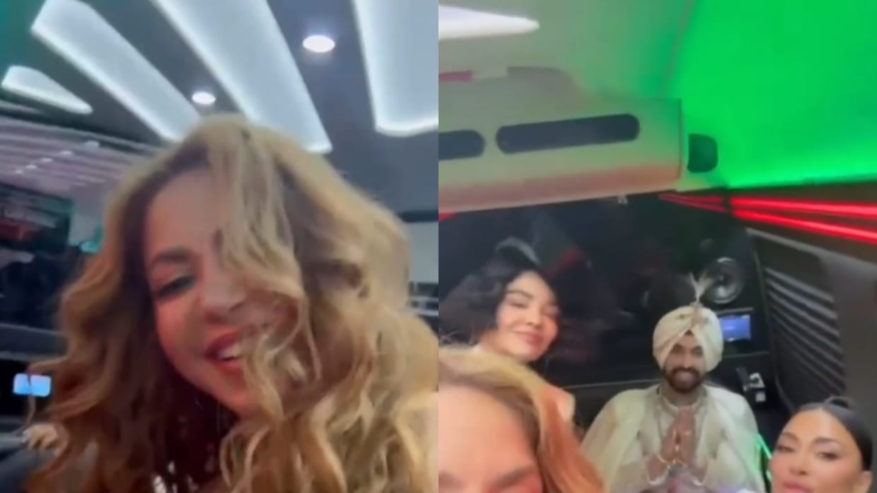 Met Gala 2025 Shakira and Diljit Dosanjh in One Frame Video Went Viral