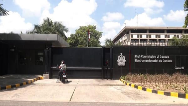 Canada Anti India Parade Protest Updates lodged before New Delhi High Commission strict action demand