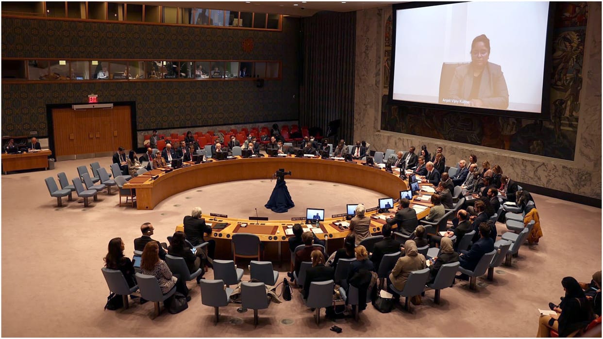 Pakistan is trying to raise the Kashmir issue again in the UNSC, India will give a befitting reply