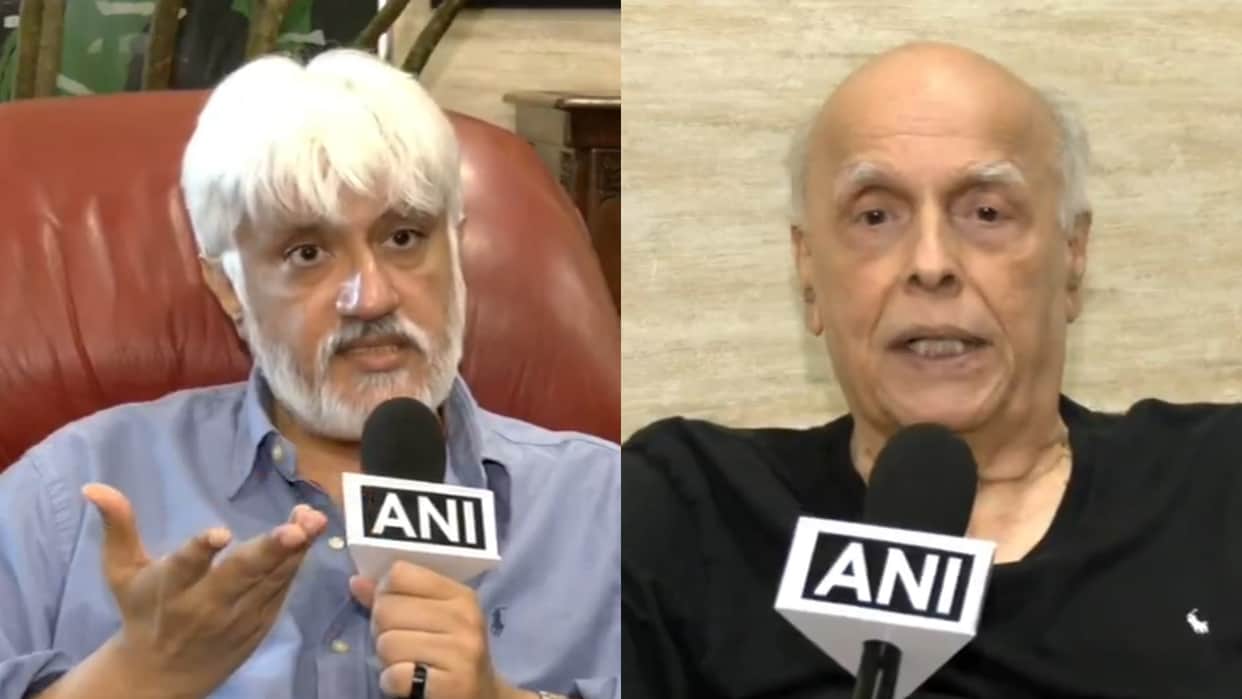 Mahesh Bhatt Vikram Bhatt reacts on US President Trump planning to impose 100% tariffs on foreign movies