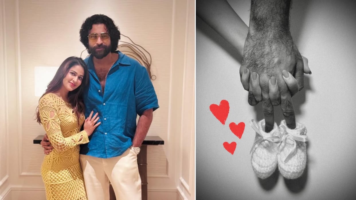 Tollywood lovely couple Varun Tej Lavanya Tripathi officially announced pregnancy news on instagram