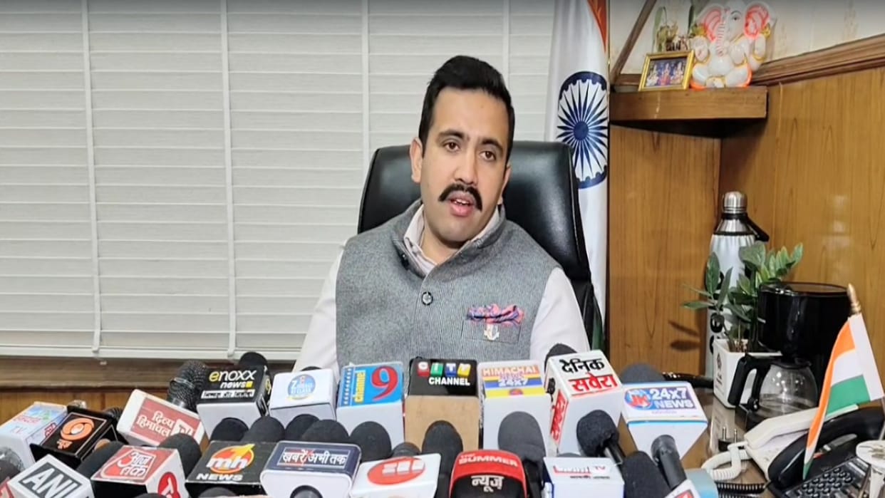 Himachal Vikramaditya Singh Statement rubber stamp Congress state president