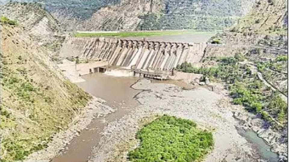 After stopping the water, now preparations are on to speed up the hydropower projects