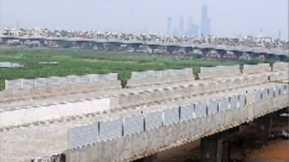 The Delhi part of the Delhi-Mumbai access control link will be ready by September