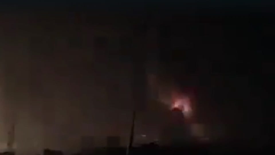 Air strike on Pakistan: Firing from both sides in border area
