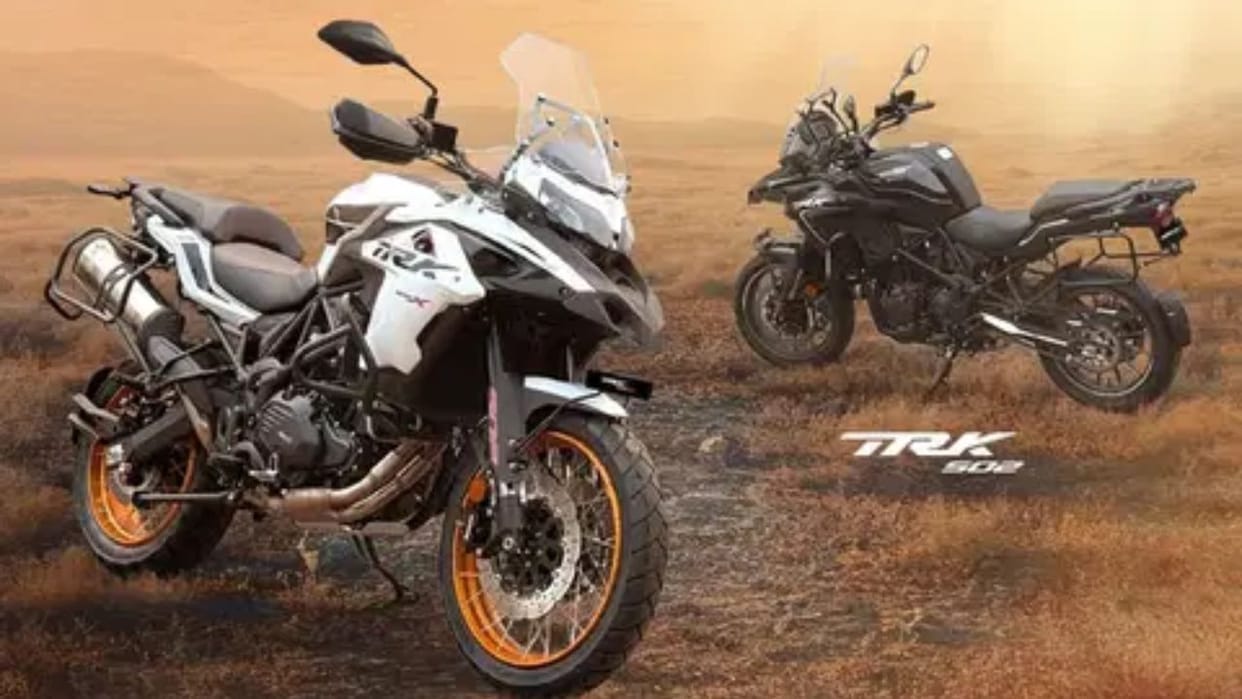 2025 Benilli TRK 502 And TRK 502X Launched In India Know About Updates And Features And Price
