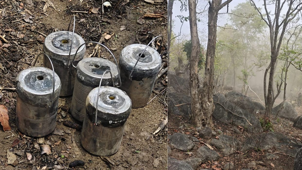 Bihar: 5 pressure IED bombs planted to blow up the joint team of Bihar-Jharkhand recovered
