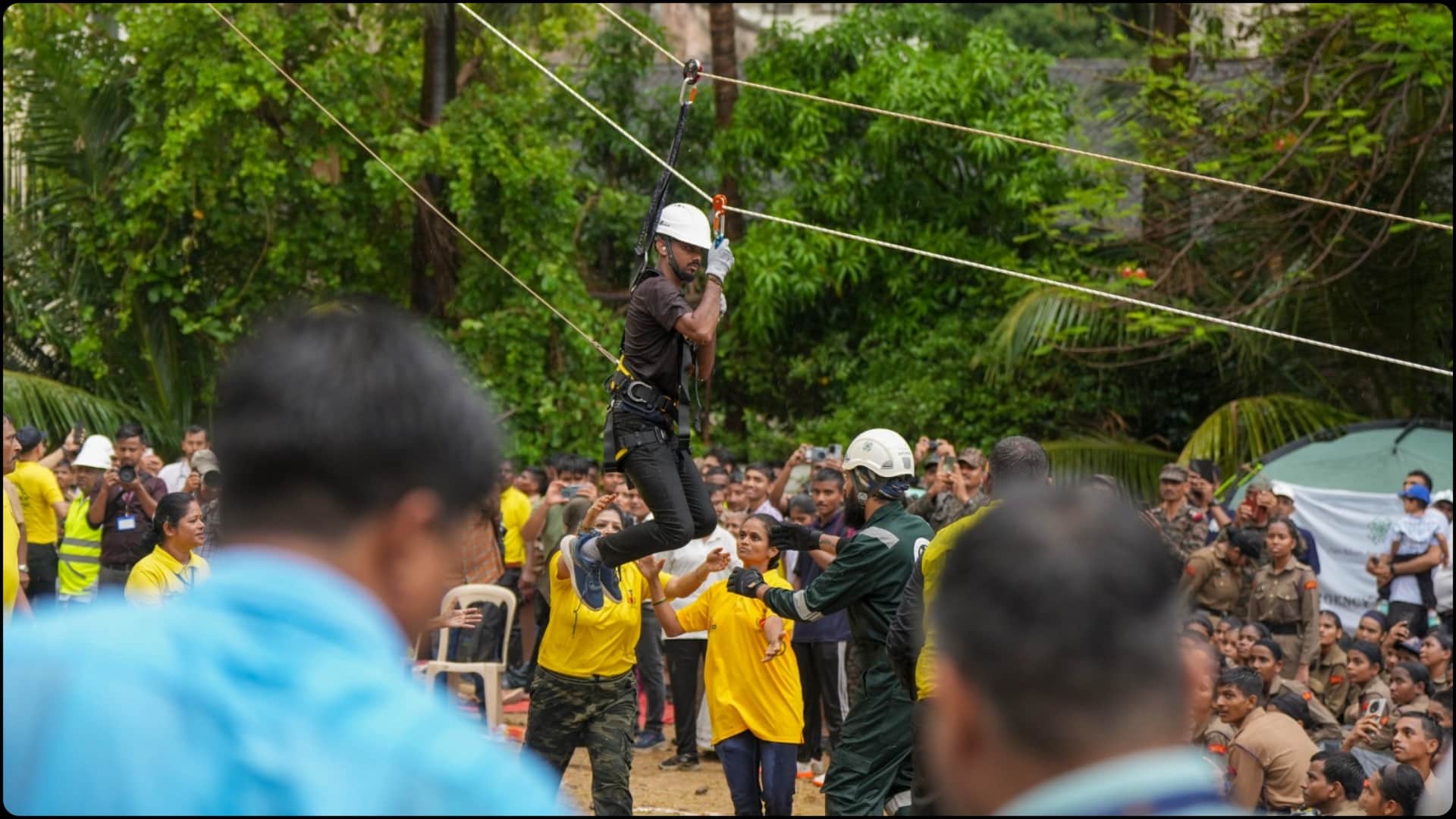 Mock Drill in India Updates: Blackout Drill Conducted in Delhi, Mumbai Many Parts Photos Videos