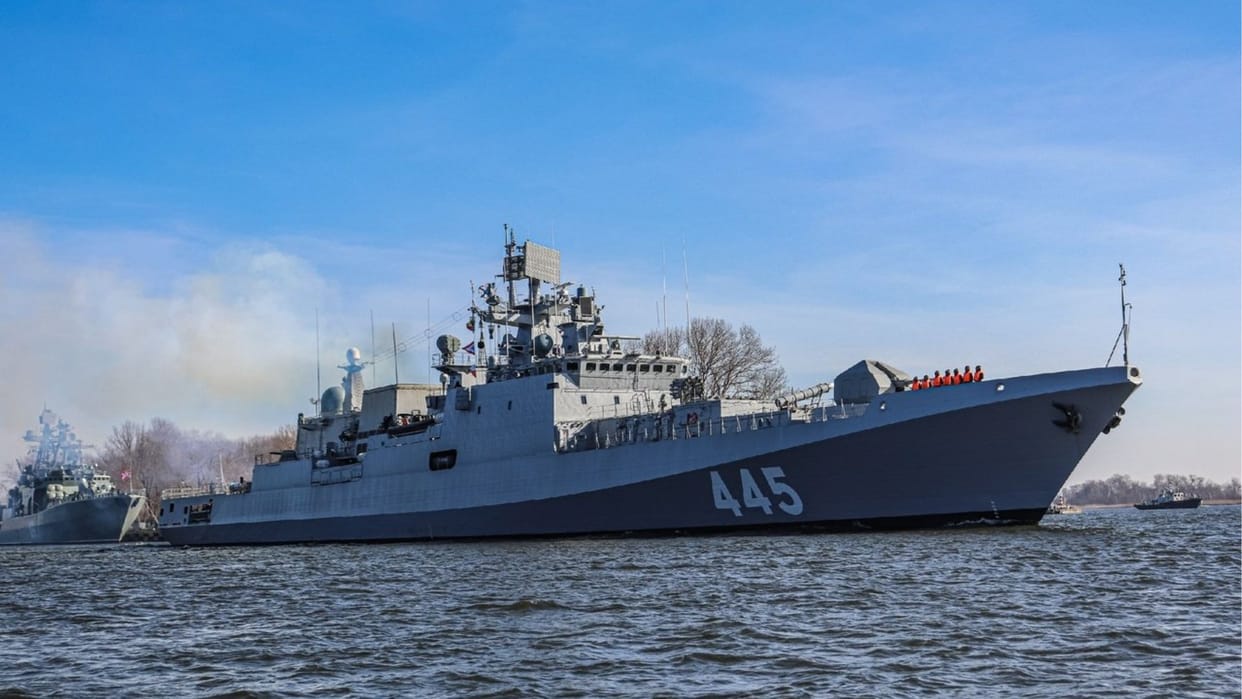 India to receive INS Tamal from Russia; warship equipped with advanced weapons, sensors, know other features