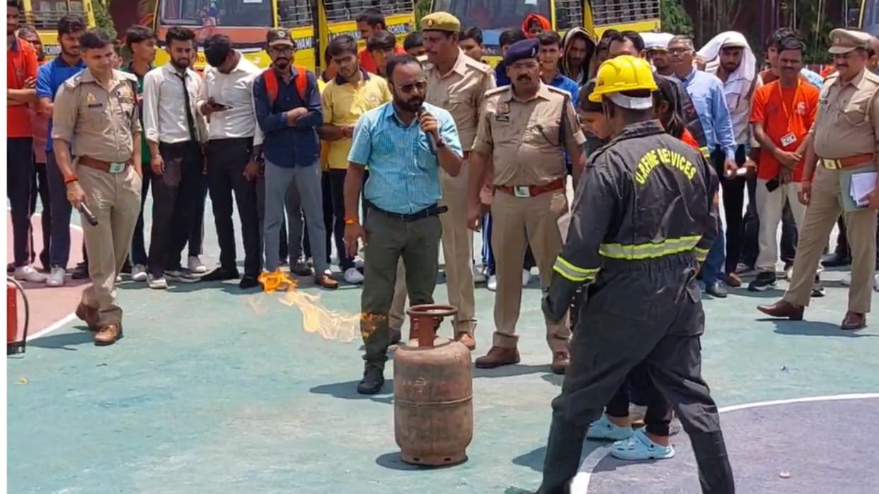 Mock drill alert rescue operation conducted at 27 schools and public places