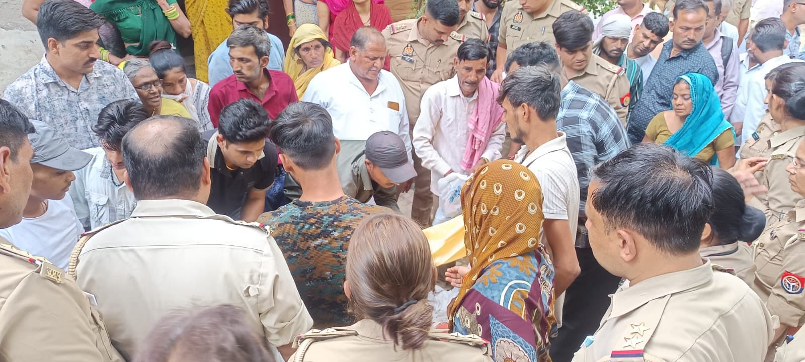 Agra Encounter News 90-Hour Manhunt 9 Teams and Surveillance Crack Down Jewel Thief Aman