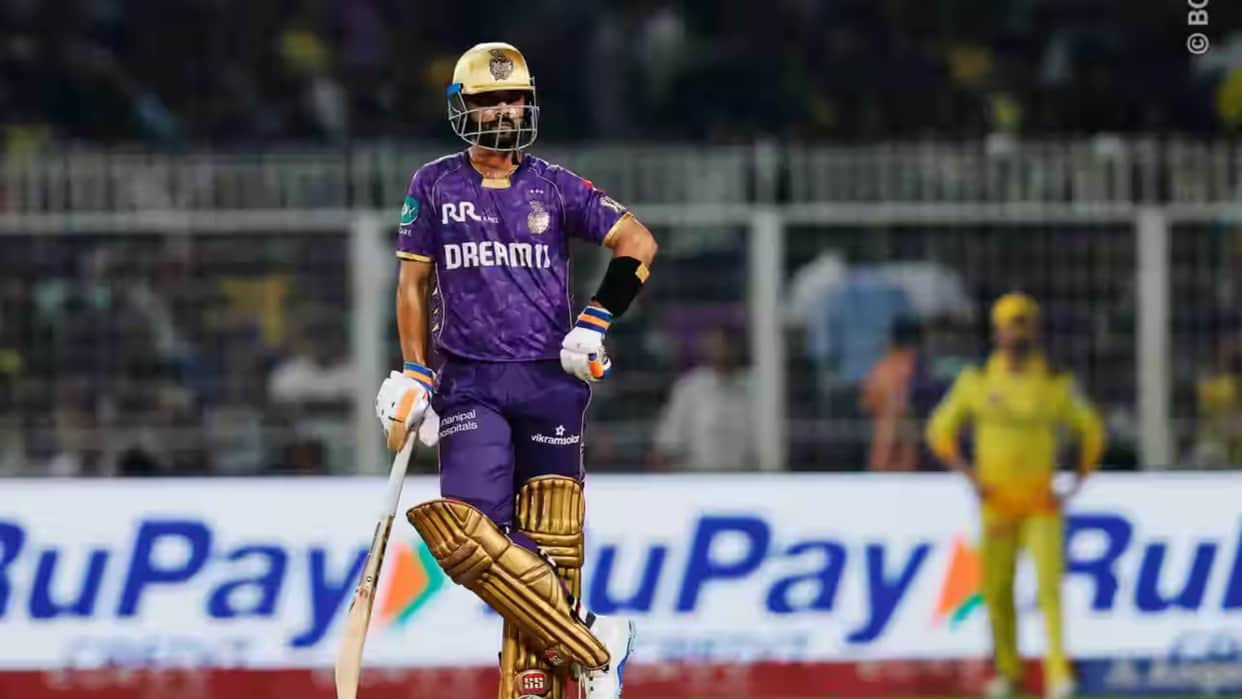 KKR vs SRH IPL 2026: Irfan Pathan criticizes Ajinkya Rahane for using Varun in Powerplay