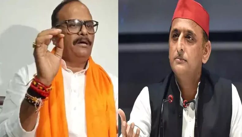 SP DNA Remark Controversy Akhilesh Yadav Targets Brajesh Pathak Over Changed Nature UP News in Hindi
