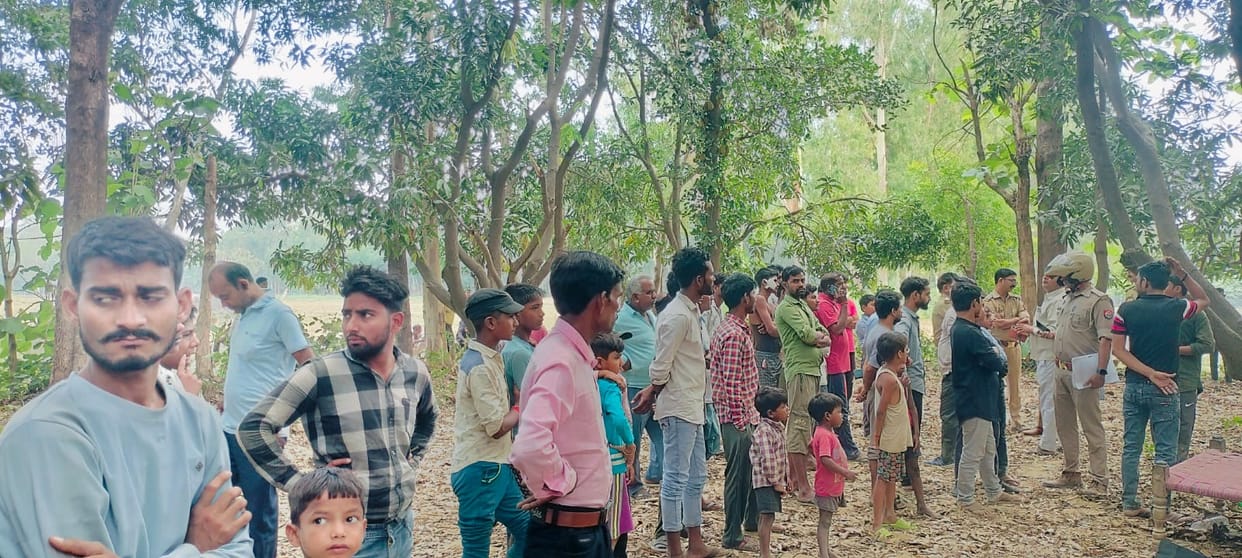 Barabanki: Bodies of lovers found hanging in the garden, the girl had gone missing before the arrival of the w