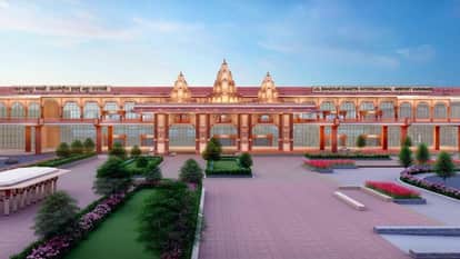 Travel from new to old terminal at Varanasi Airport in five minutes