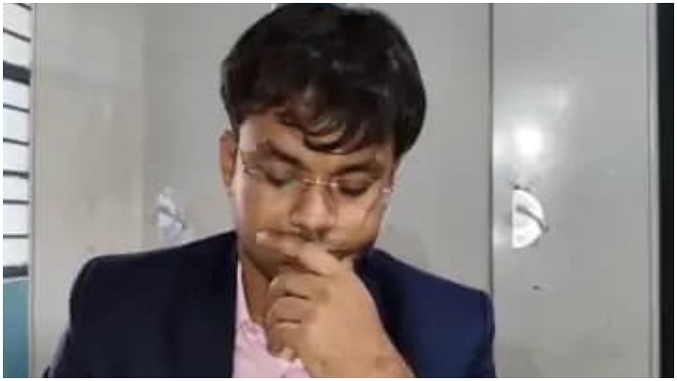 आरोपी जयशंकर कुमार झा।