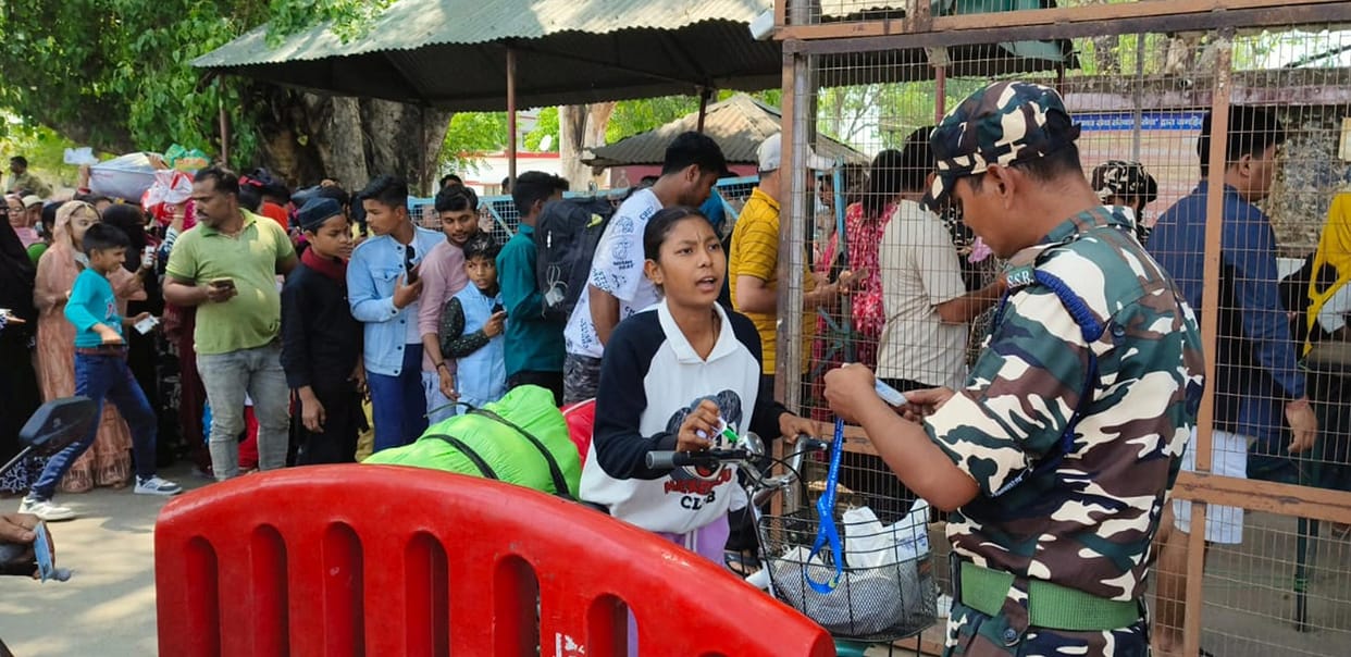 UP: After Operation Sindoor, India-Nepal border on high alert, SSB and police teams conducting intensive check