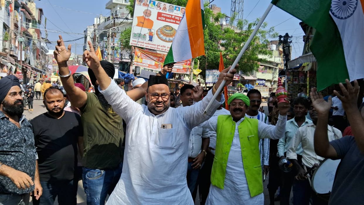 Operation Sindoor Celebration Message Hindus Muslims Sikhs Christians to PAK Muzaffarpur seen power of Sindoor