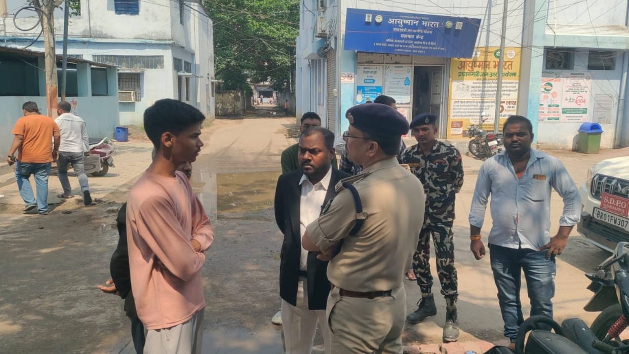 Bihar News Student shot dead in Vaishali friend had called him for a birthday party