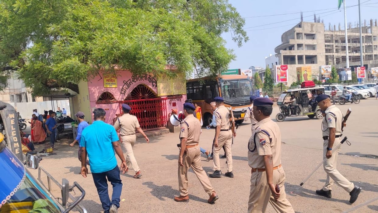 Operation Sindoor Alert in Gaya after air strike on Pakistan security increased many places including BodhGaya