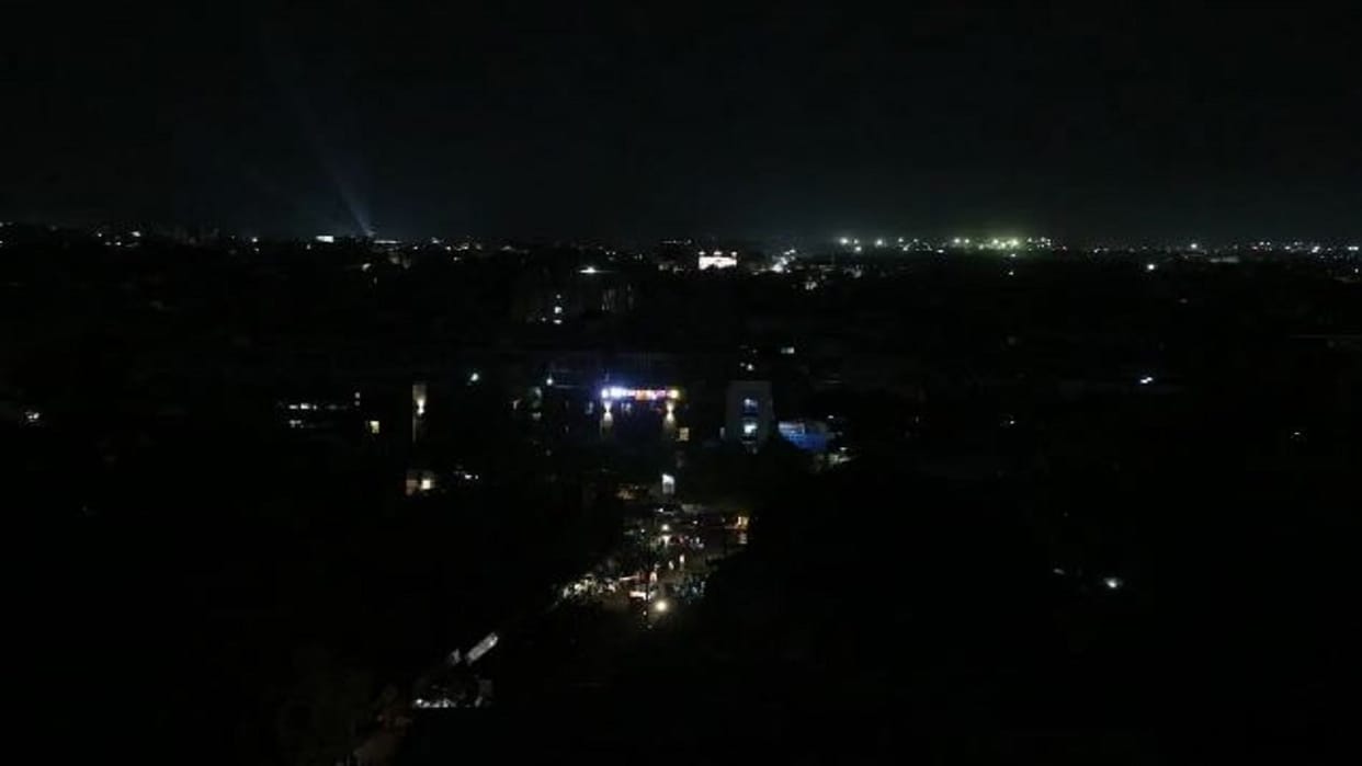 UP Mock Drill Blackout in Bareilly administration conducted a mock drill