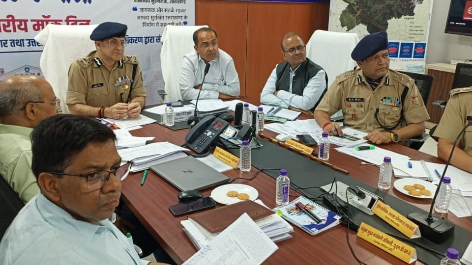 Operation Sindoor Uttarakhand All police units on high alert instructions for patrolling SSB on Nepal Border