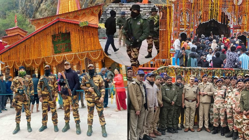 Operation Sindoor Tight security in Uttarakhand Chardham Yatra Badrinath IRB, anti-bomb squad deployed
