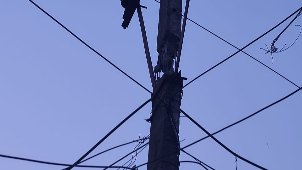contract worker died due to electric shock while working on  power line under Naini Danda Kotdwar News