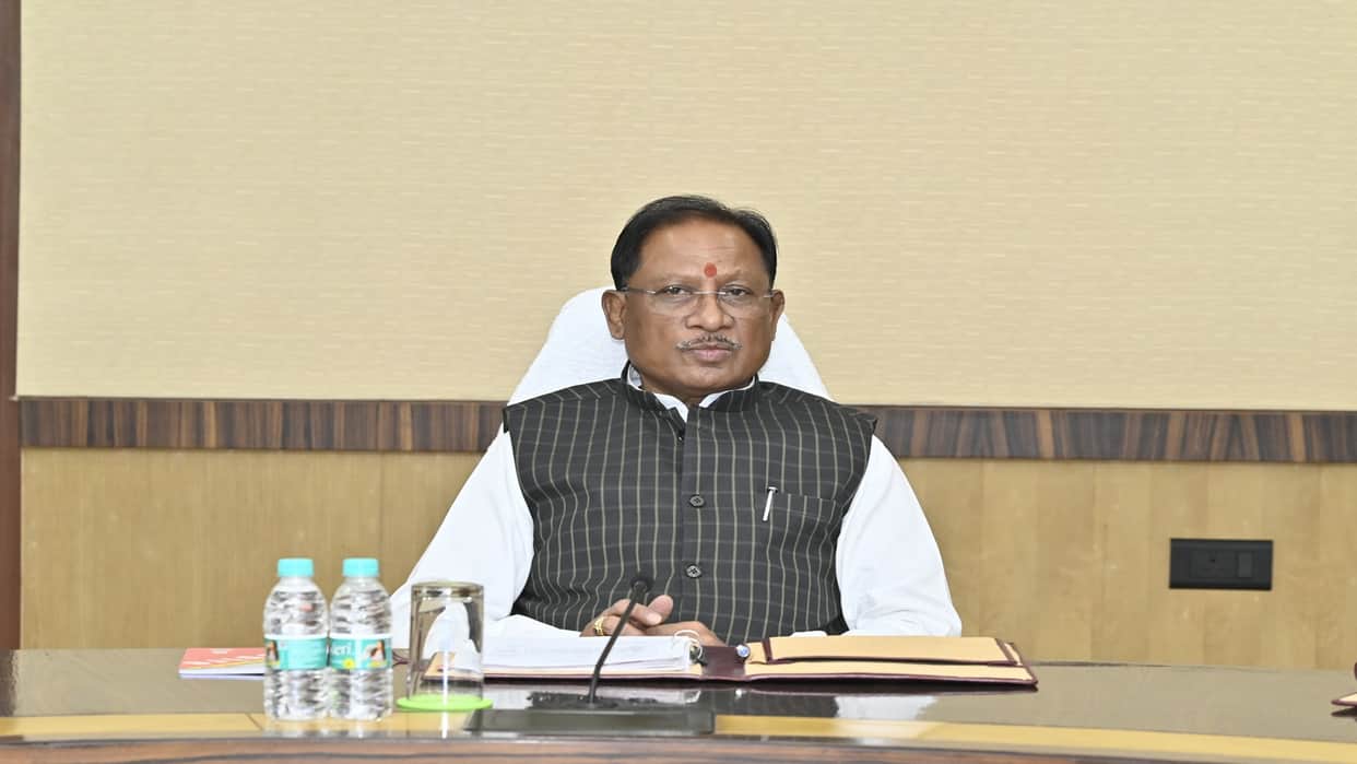 FIR filed against three employees In Bemetara on CM Sai instructions, they were removed from service