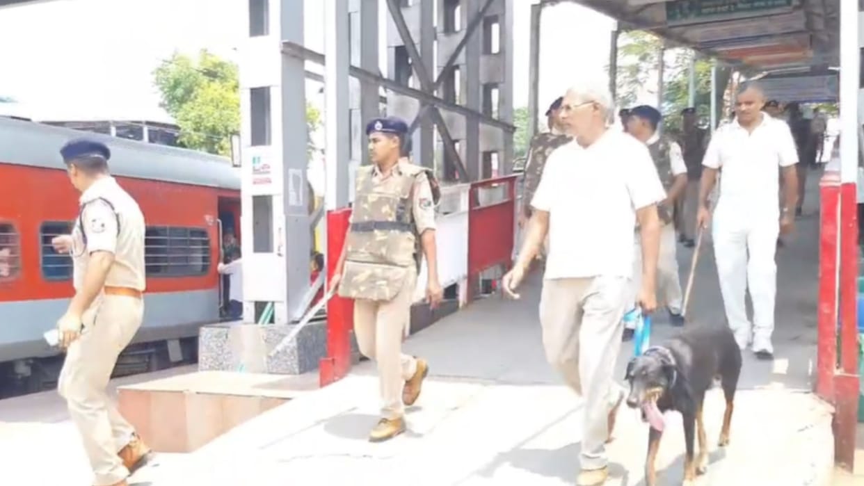 Checking campaign conducted at the station before the mock drill