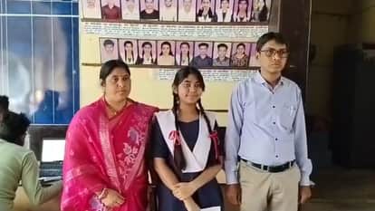 Ishika Bala of Kanker fought against blood cancer and secured first position in Chhattisgarh 10th Board