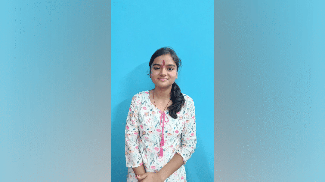 छात्रा साक्षी अग्रवाल