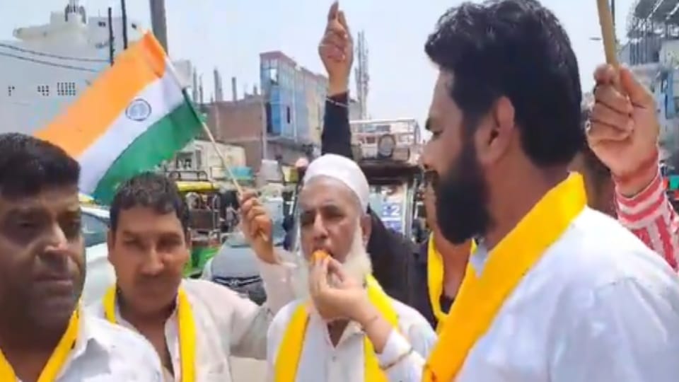 Celebration in Meerut after Operation Sindoor: Display of Hindu-Muslim Unity