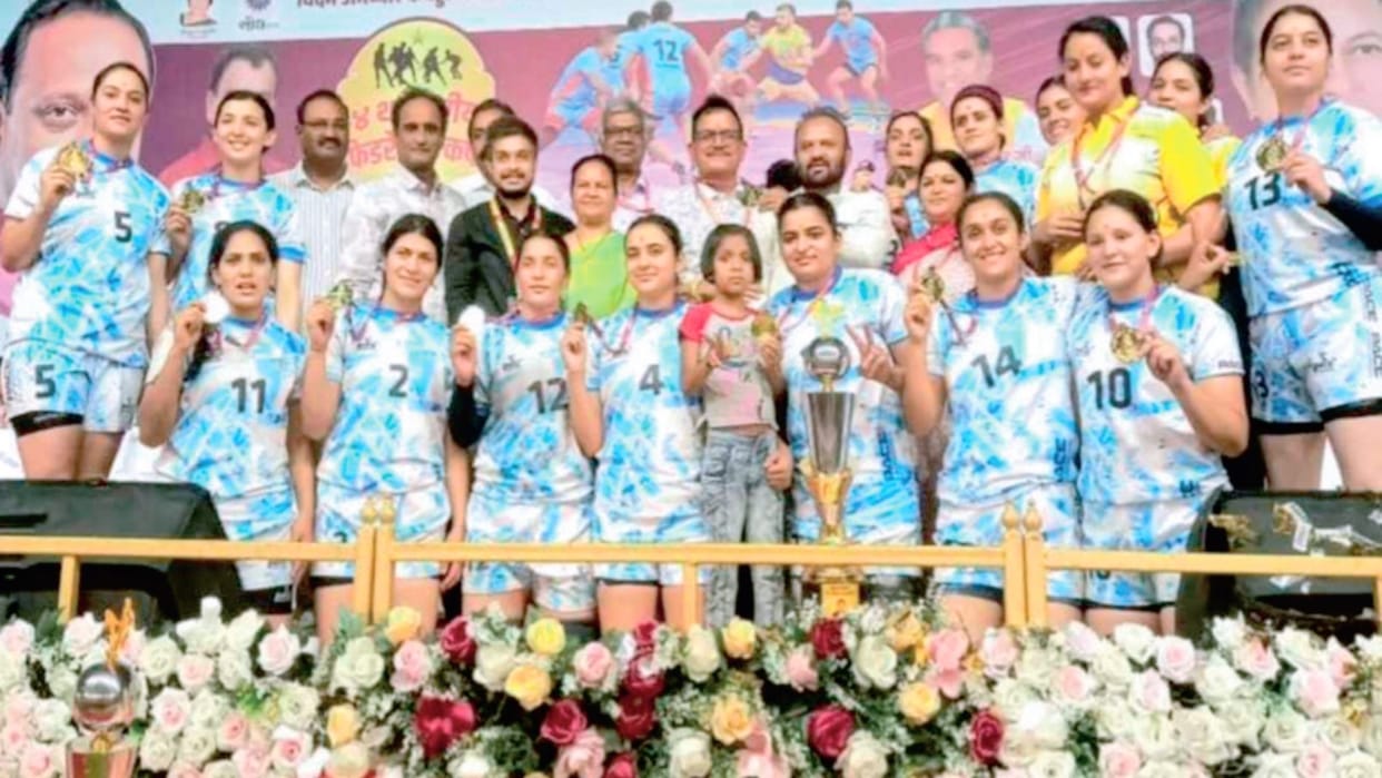 Himachal: Daughters dominate Kabaddi again, win Federation Cup