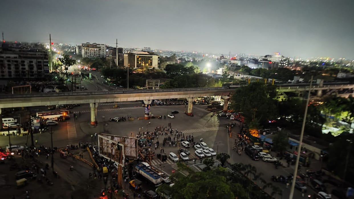 Black Out In Indore: Air warning sirens sounded in the city of Goddess Ahilya