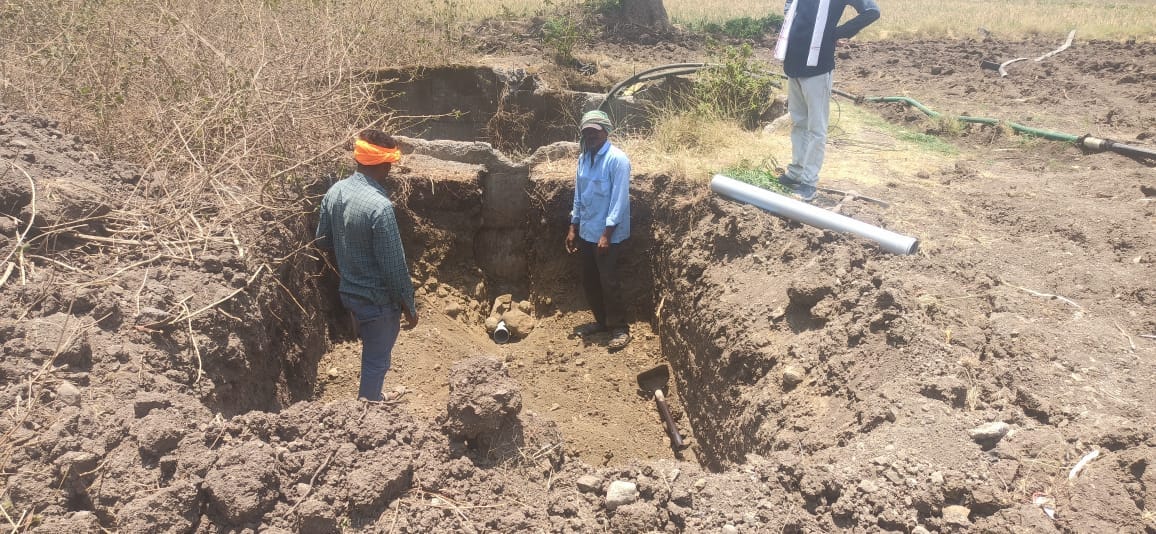 Jal Ganga Conservation Campaign: Khandwa district achieved 100% target in construction of well recharge pit
