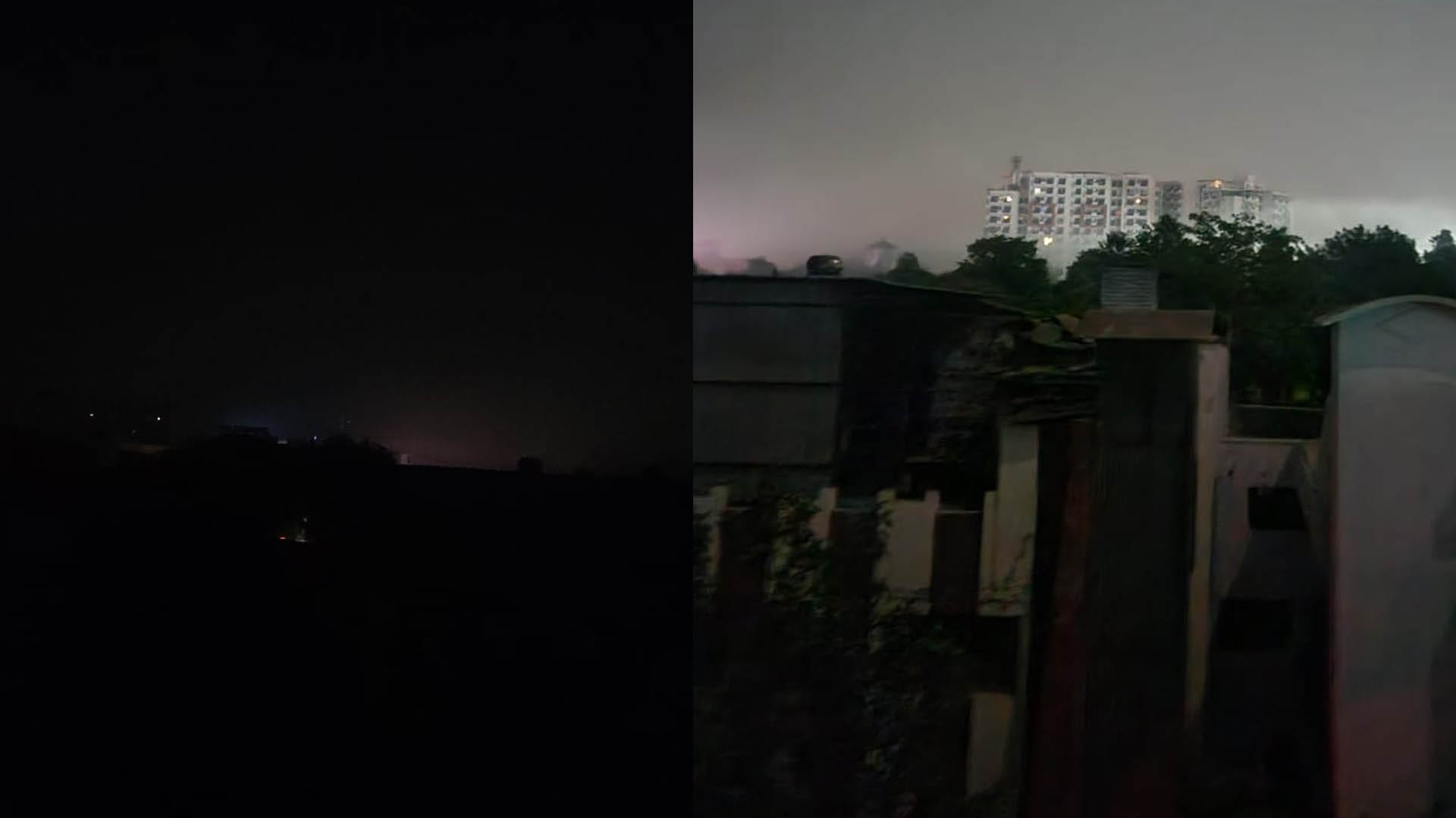 Blackout in Kanpur: As soon as siren sounded, darkness spread from road to the houses