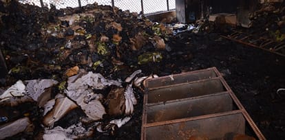 Kanpur Fire Accident Kashif my brother there is a fire save my life Danish called twice in four minutes