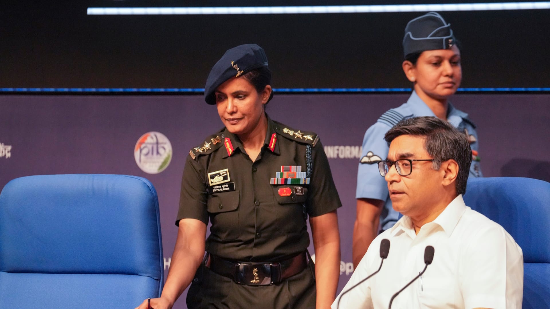 Colonel Sophia Qureshi Trained in Jhansi Led the World to Witness Operation Sindoor's Power Against Terror