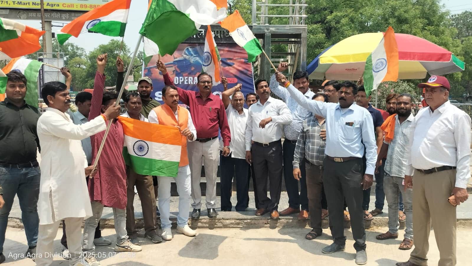 People celebrated after Operation Sindoor conduct to avenge Pahalgam terrorist attack