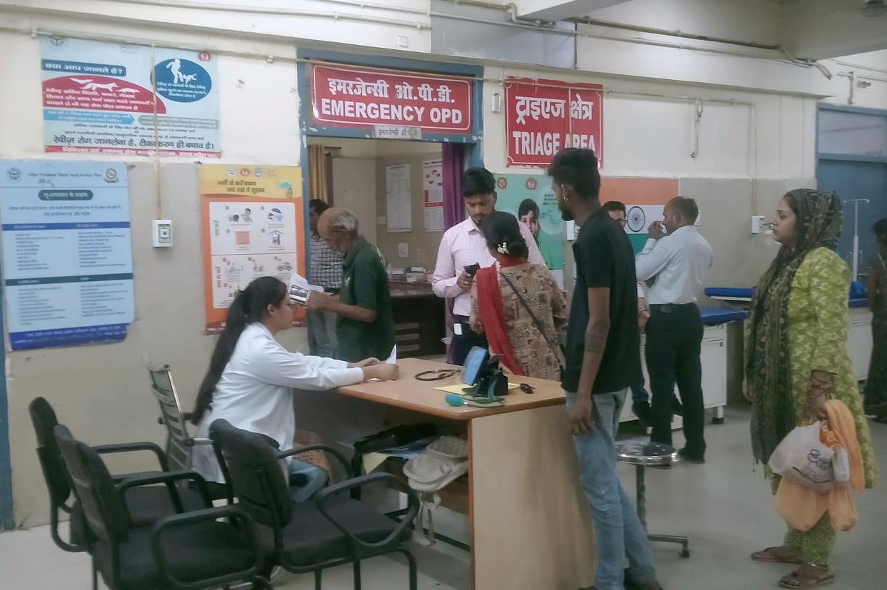 Resident doctors missing emergency duty again administration strict