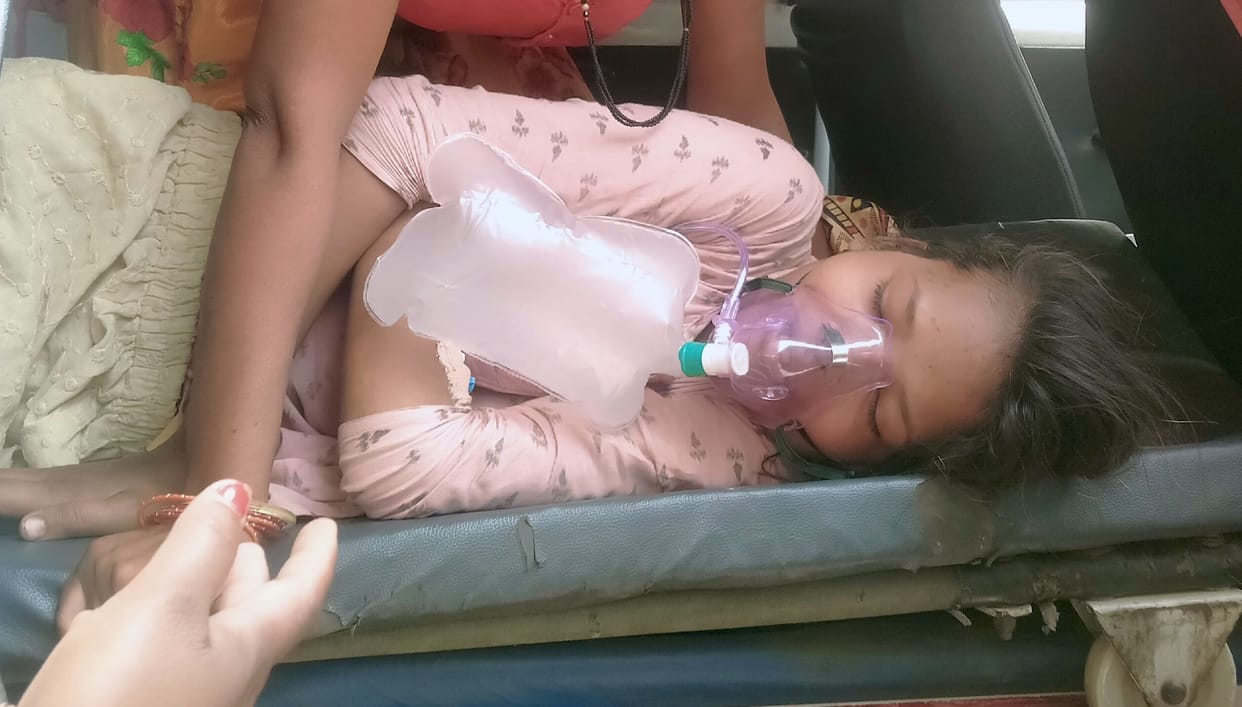Teenager denied treatment two days Lohia Institute, admitted to Balrampur after pressure