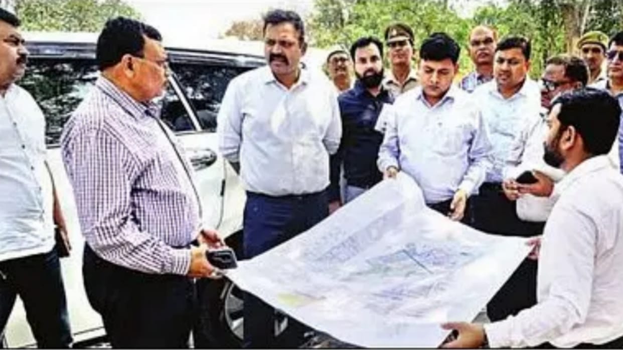 LDA mega housing scheme new city built on 5610 acres Agra Expressway