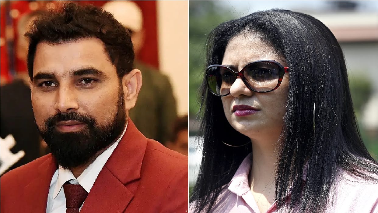 Haseen Jahan took a taunt at cricketer Mohammed Shami