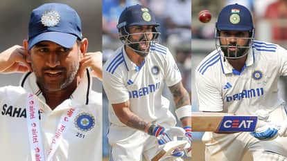 महेंद्र सिंह धोनी-विराट कोहली-रोहित शर्मा