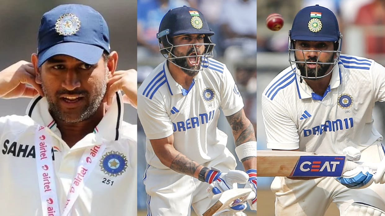 Rohit Sharma Retirement News Indian Captains Who Retired Suddenly From Test Cricket Virat Dhoni Rohit