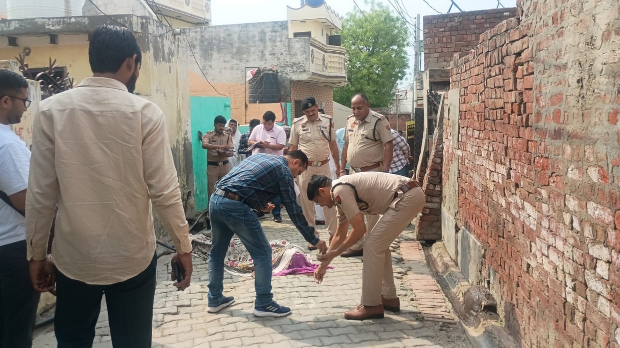 Murder of girl in Sonipat Brother shot after argument Preeti's wedding held in Gadhi Chhaju village of Panipat