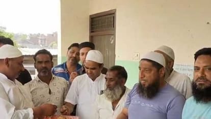 Celebration on the success of 'Operation Sindoor' in Bulandshahr